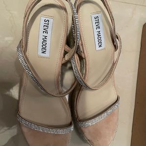 Steve Madden - skylight wedges. Brand New. size 9